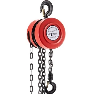 VEVOR Hand Chain Hoist, 4400 lbs /2 Ton Capacity Chain Block, 7ft/2m Lift Manual - Picture 1 of 1