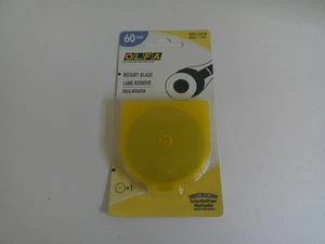 OLFA 60mm RB60-1 9455 Neu Rotationsklinge - Bild 1 von 2