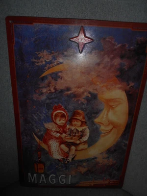 Blechschild  -- Maggi- Werbeschild - Bild 1 von 2