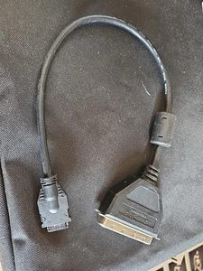 Adaptec SlimSCSI PCMCIA SCSI Cable, HD50. CENTRONICS, 1.5ft - Picture 1 of 2