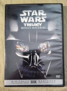 Vintage Star Wars trilogy bonus material dvd in VG Condition - Picture 1 of 4
