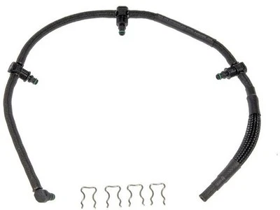 Línea de inyección de combustible para GMC Sierra 3500 2004-2006 retorno (derecha) Dorman 22517KZCV Foto 1 de 2