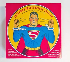 Superman Masterpiece Edition 8” Statue Hardcover Book & 1st Comic Repro 1999 - Picture 1 of 5