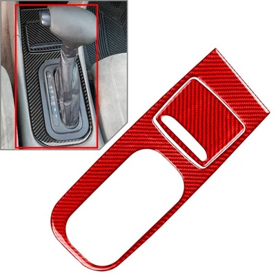 Cubierta del panel de la caja de cambios de la consola central para Chevrolet Impala 2000-2005 rojo GZ Foto 1 de 4