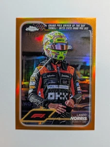 Lando Norris /25 - Naranja Refractor DOD US - 2024 Topps Cromo F1 Fórmula 1 - 176 - Imagen 1 de 2