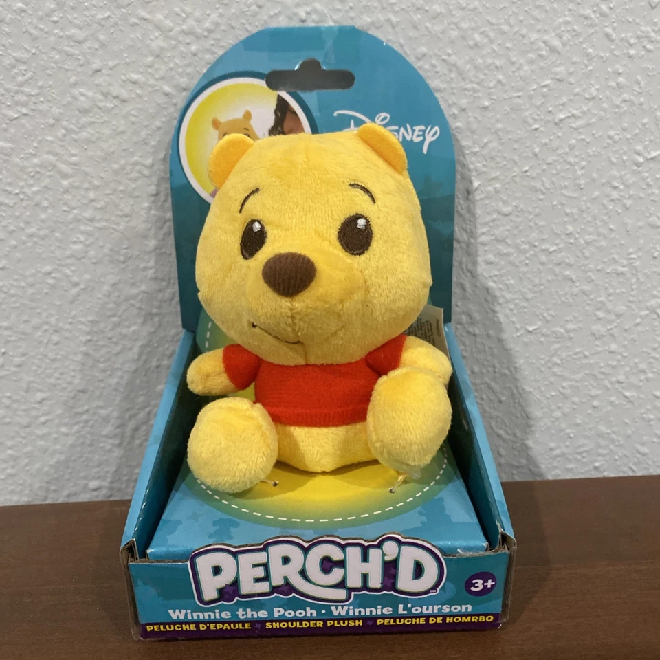 Disney Winnie The Pooh Mini Backpack 10" Faux Leather