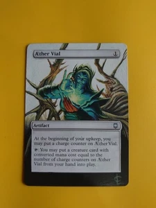 Aether Vial. Artifact Darksteel MTG Card. Altered Art. Exact as pictured. - Picture 1 of 14