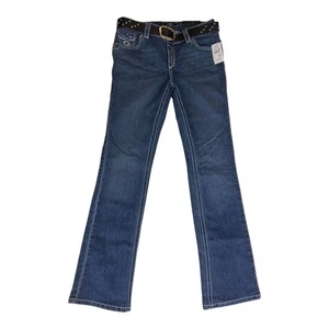 NWT Cato Low Rise Bootcut Jeans Size 10 - Picture 1 of 9