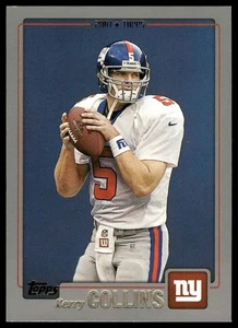 2001 Topps #280 Kerry Collins New York Giants NM+ - Picture 1 of 2