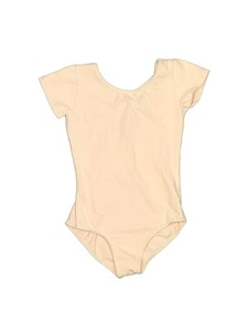 Unbranded Girls Ivory Leotard Large kids - Picture 1 of 2