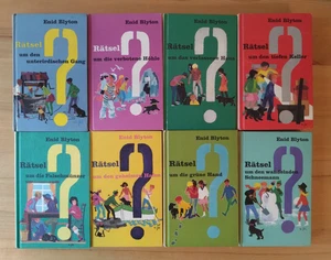 Enid Blyton: Rätsel-Reihe - Band 1-8 (komplett) - Bild 1 von 4
