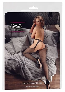 Sex-Strumpfhose schwarz S/M - Strumpfhose - Bild 1 von 3