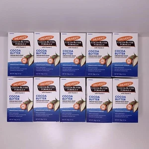 (10) Jabón en barra crema fórmula de manteca de cacao Palmer's vitamina E 4,7 oz - Imagen 1 de 7