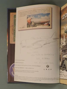 Vassaux Dedicace Bataille des Ardennes 20 ans en 45 Bastogne Loup 2004 EO TBE - Imagen 1 de 3