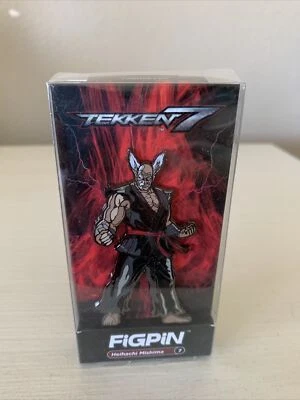 Tekken 7 Heihachi Mishima Pin PS4 XB1 Promo Not For Sale GameStop Exclusive NEW - Image 1 of 4