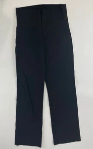 Ripe Maternity Womens Black Maternity Stretch Straight Leg Dress Pants M Medium - Picture 1 of 7