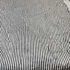 manes organization fabric black stripes blend 200x 43 wide 5.5 yards