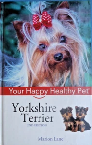 Your Happy Healthy Pet Yorkshire Terrier perro mascota HC Marion Lane - Imagen 1 de 2