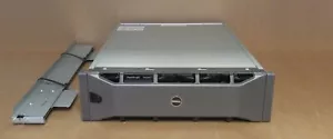 Baie de stockage SAN iSCSI Dell EqualLogic PS6000XV 7,5 To + 2 x module de contrôle 7 - Photo 1/3