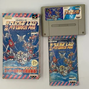 Dai-4-ji Super Robot Taisen Super Famicom SFC Japón Importación Vendedor de EE. UU. - Imagen 1 de 7