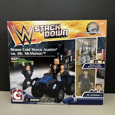 WWE C3 StackDown Universe #21013 Stone Cold Steve Austin be Vince McMahon - Image 1 of 4