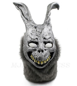 Deluxe Donnie Darko Overhead Latex Mask Frank the Bunny Rabbit Horror Mask