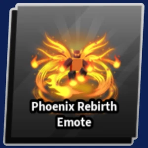 Phoenix Rebirth Emote (Blade Ball) - Picture 1 of 1