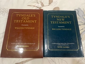 Tyndale's Old Testament & New Testament Set- Hardcover By Daniell, David VG - Picture 1 of 6