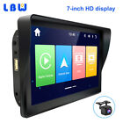 7" Hd Touch Screen Car Stereo Car Portable Wireless Apple Carplay Android Auto