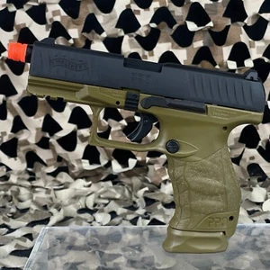 NEW Walther PPQ Tactical Gas Blowback Airsoft Pistol - Dark Earth (2272808) - Picture 1 of 9