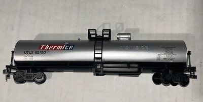 Thermice 50' Transit Heated Tank Car AHM Roco  Liquid Co2 Utlx #85780 HO scale - Image 1 of 4