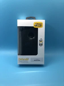 OtterBox Defender Phone Case iPhone 6 - 6s  Case  w/Holster-Black New - Picture 1 of 6