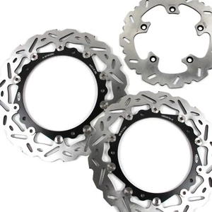 For BMW R1200RS 2015-2020 R1200RT 2014-2018 Arashi Front Rear Brake Disc Rotor - Foto 1 di 13