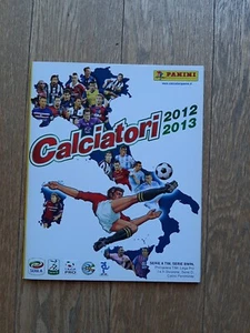 ALBUM FIGURINE PANINI CALCIATORI 2012-2013 VUOTO - Foto 1 di 5