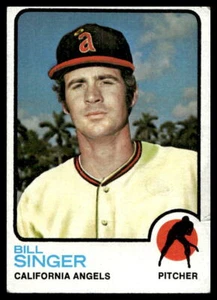 1973 Topps #570 Bill Singer California Angels Low Grade - Imagen 1 de 2