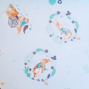 Tela de algodón Peter Rabbit Beatrix Potter por cuarto de grasa 100 % algodón de calidad 27 - Imagen 1 de 10