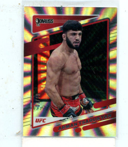 ARMAN TSARUKYAN 2022 Donruss UFC Holo Laser Prizm #D /99