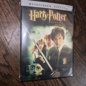 HARRY POTTER AND THE CHAMBER OF SECRETS - Daniel Radcliffe, Emma Watson - DVD
