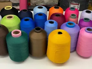Thread 900/D 1 mm for sewing machines for sewing overlock fabrics - Picture 1 of 24