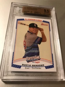 BGS 9.5 2012 (2014) Bowman Austin Meadows Perfect Game All American Classic QTY - Picture 1 of 4