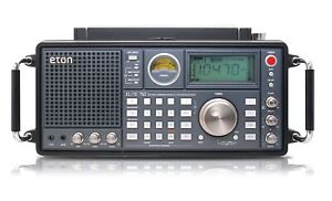 Eton - Elite 750, The Classic AM/FM/LW/VHF/Shortwave Radio with Single Side B...