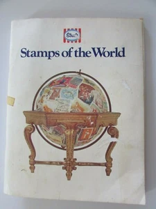 Vintage Stamp Collecting Book and International Stamps -Stamps of the World Book - Picture 1 of 11