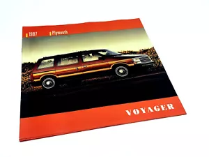 Folleto Plymouth Voyager 1987 - Imagen 1 de 1