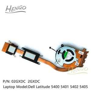 New FOR Latitude 5400 5401 5402 5405  Cooling Independent Cooling Fan 2GXDC  - Picture 1 of 5