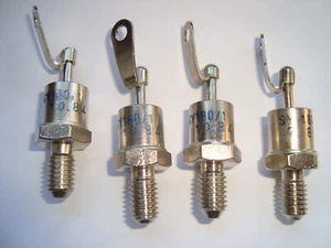 Diodi Schottky/diodi C, diodi germanio/SV, selezione vedi immagine o testo! - Foto 1 di 8