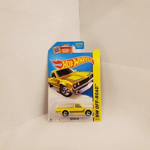 Hot Wheels HW OFF-ROAD 2015 Hot Trucks Datsun 620 K-Mart Excl. Yellow 125/250 - Picture 1 of 4