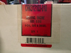 CRK312103-010 FORD ROD BEARING KIT, .010" - Bild 1 von 2