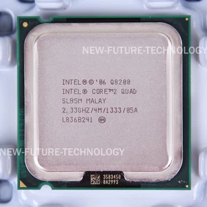 Intel Core 2 Quad Q8200 SLB5M SLG9S Processor 2.33 GHz LGA 775 CPU 1333MHz 95W - Picture 1 of 1