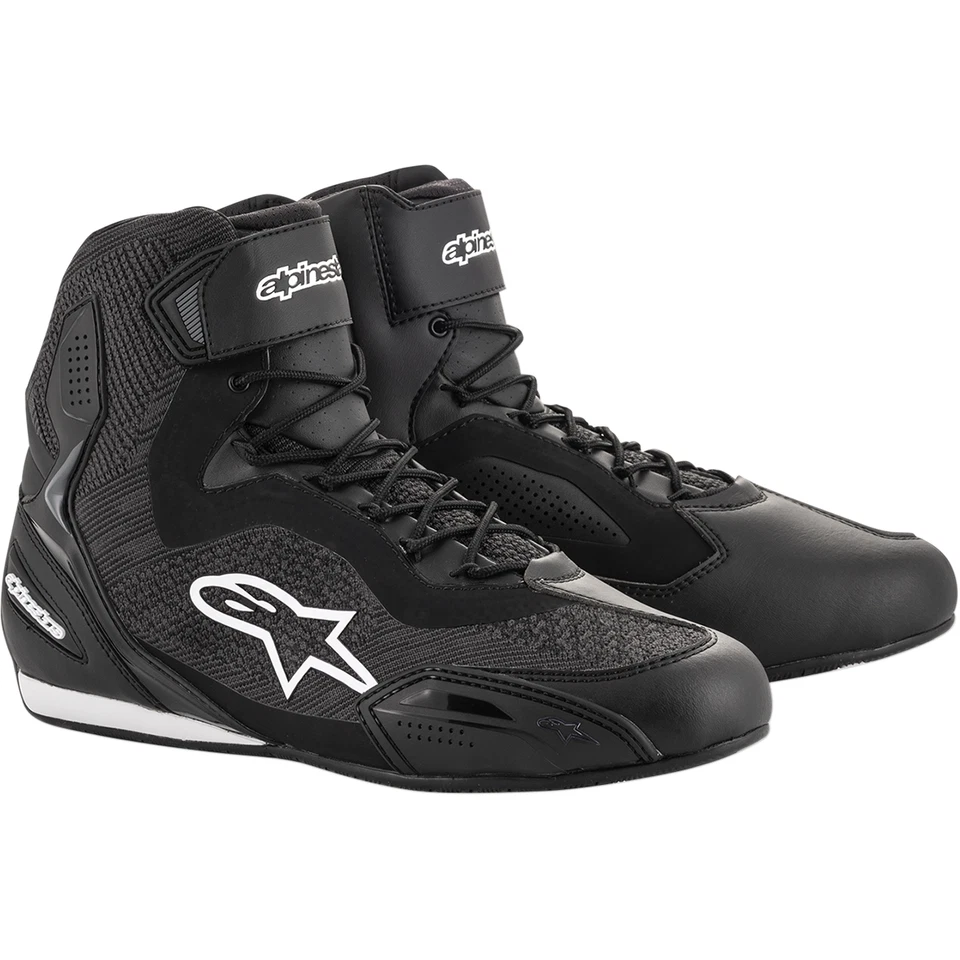 Zapatos de montar Alpinestars Faster-3 Rideknit negros para hombre talla 13,5 Foto 1 de 1