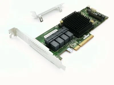 Adaptec ASR 71605 1GB 16 Port SAS SATA PCIe Raid Controller 2280200-R - Image 1 of 3